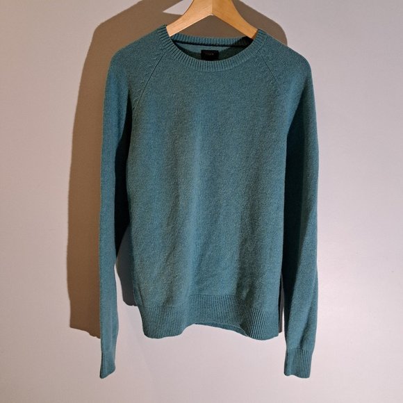 J. Crew 100% Lambs Wool Men's Medium Crew Neck Sweater Style 15676 - Picture 1 of 15
